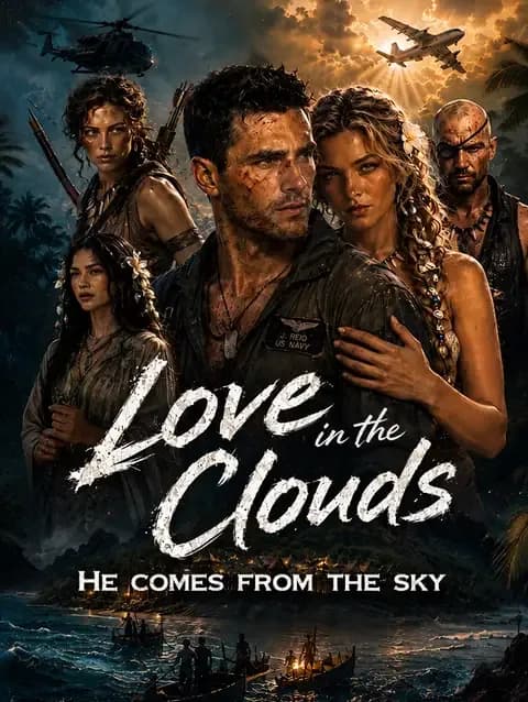 Love in the clouds: He comes from the sky